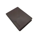 Slim & Compact Leather Bi-Fold Wallet # JD.2302