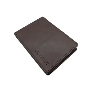Slim & Compact Leather Bi-Fold Wallet # JD.2302
