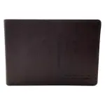 Slim & Compact Leather Bi-Fold Wallet # JD.2302