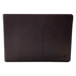 Slim & Compact Leather Bi-Fold Wallet # JD.2302