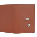 Smart Pop-Up Metallic Card Holder Wallet in Leather #4403