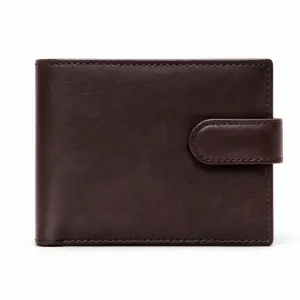Slim & Compact Leather Bi-Fold Wallet # 1256CL