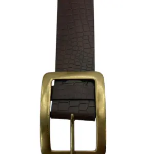 Mens Leather Belt 45mm Croco 4531