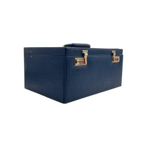 XL Multipurpose Jewellery Box Genuine Leather