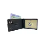 Card Case & Cash Wallet Compact Size 15 Card Space # 4695_VP