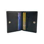 Card Case & Cash Wallet Compact Size 10 Card Space # 4693_VP