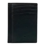 Super Slim Soft Genuine Leather Card Holder, Mini Credit Card Wallet # 1598N