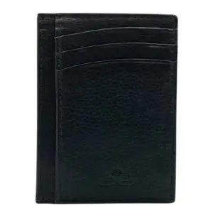 Super Slim Soft Genuine Leather Card Holder, Mini Credit Card Wallet # 1598N