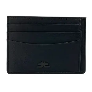 Super Slim Genuine Leather Card Holder With Zip # 685NZ