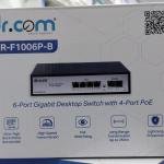 4 Port Poe Switch Gigabit