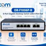 4 Port Poe Switch Gigabit