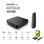 SWORD POR Android 4K Box