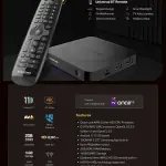 SWORD POR Android 4K Box