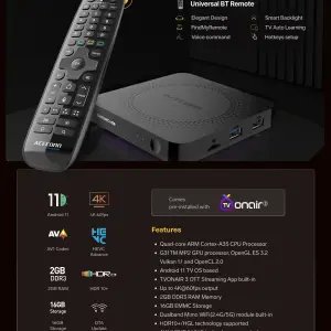 SWORD POR Android 4K Box