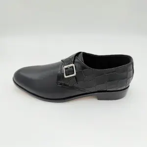 0078 Half Crock Black