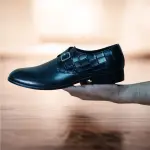 0078 Half Crock Black