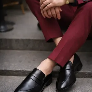 Black Loafers