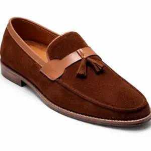 Suede Loffer