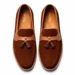 Suede Loffer