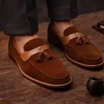 Suede Loffer