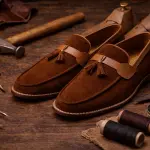 Suede Loffer