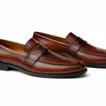 Brown Loafers