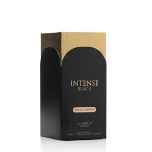 Intense Black Eau De Parfum 100ml – Unisex Fragrance