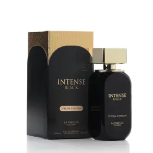Intense Black Eau De Parfum 100ml – Unisex Fragrance