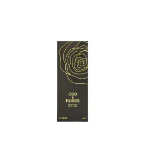 Ahmed Al Maghribi Oud & Roses Body Gel 30ml