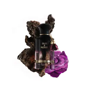 Ahmed Al Maghribi Oud & Roses Eau De Parfum 60ml – Unisex