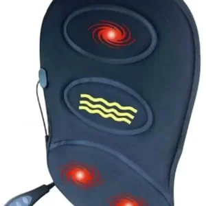 Robotic Cushion Massage with Soothing Heat Mini Seat