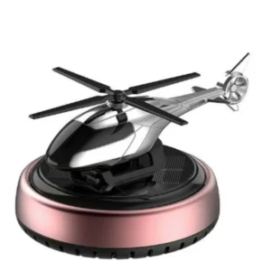 Helicopter Solar Powered Fragrance Car With Perfume Oil And Home Air Freshener Solar Energy Rotating Aromatherapy Diffuser Dashboard Decoration Accessories