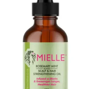 Rosemary Mint Scalp & Hair Strengthening Oil Infused W/Biotin & Encourages Growth 59ml