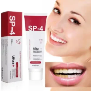 Sp-4 Toothpaste, Sp-4 Toothpaste, Sp-4 Probiotic Toothpaste, SP-4 Probiotics Whitening Toothpaste, Brightening, Stain Removal, Fresh Breath, Teeth Whitener Toothpaste