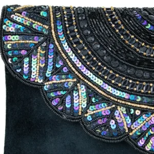 Black Charm Ladies Purse