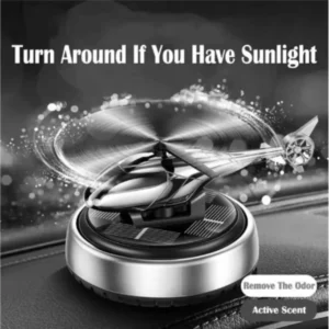 Helicopter Solar Powered Fragrance Car With Perfume Oil And Home Air Freshener Solar Energy Rotating Aromatherapy Diffuser Dashboard Decoration Accessories