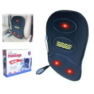 Robotic Cushion Massage with Soothing Heat Mini Seat