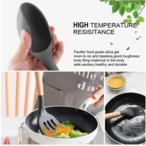 12-Piece Non-Stick Silicone Cooking Utensils Set