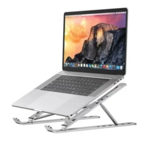 Portable Laptop Stand Adjustable Tablet Notebook Stand for Tablets Mobile Phones and Computers Laptop Desk Riser Foldable Notebook Cooling Stand