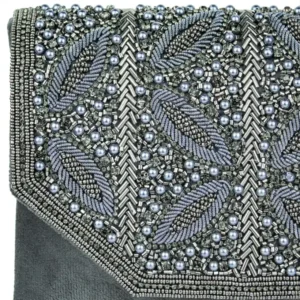 Blue Charm Ladies Clutch Bag