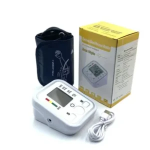 Automatic Digital Arm Blood Pressure Monitor with Large Display