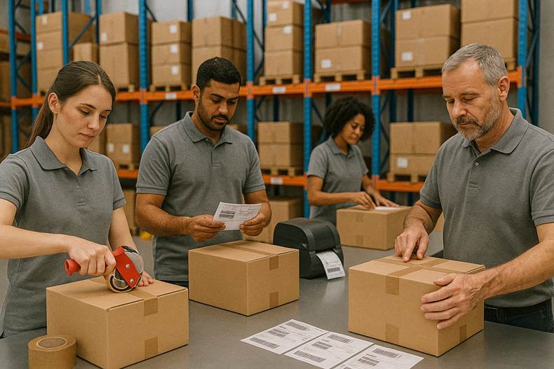 e-commerce fulfillment services UAE