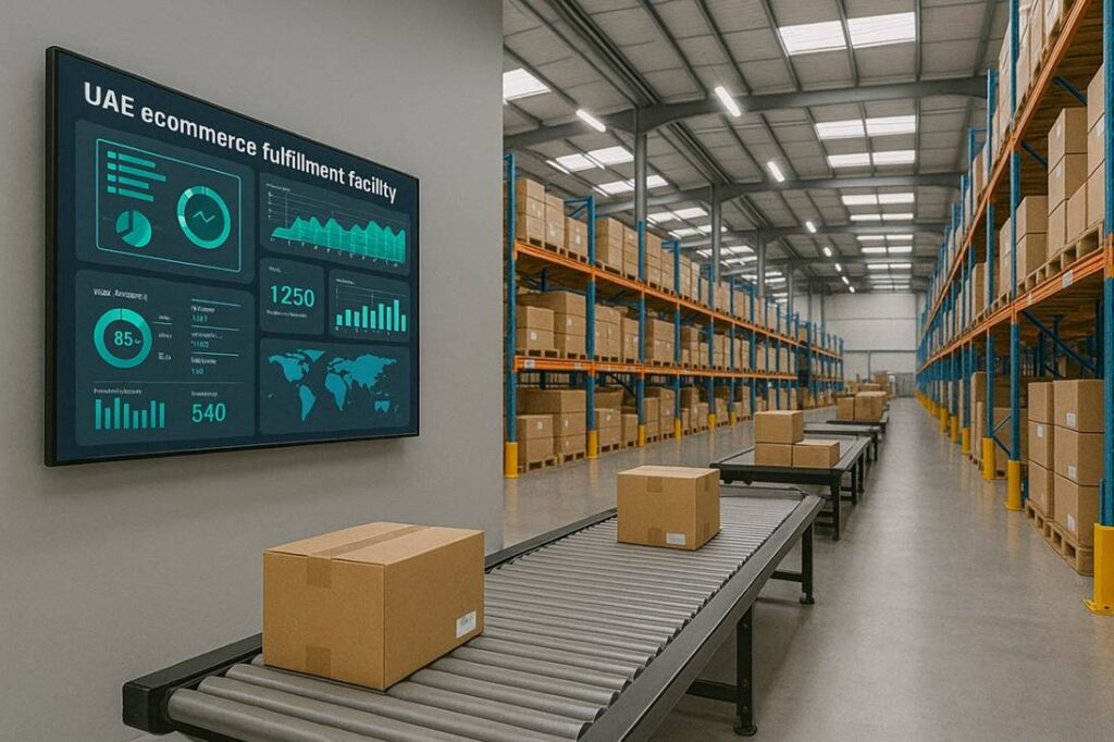 e-commerce fulfillment services UAE