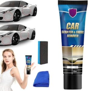 Car Scratch Remover Kit, Car Scratches Repair Paste, Scratch Removal Paste for Repairing Cars Scratches