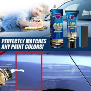 Car Scratch Remover Kit, Car Scratches Repair Paste, Scratch Removal Paste for Repairing Cars Scratches