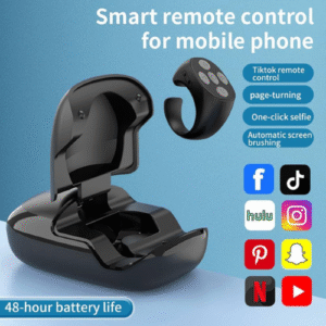 Fingertip Wireless Bluetooth Remote Control – TikTok Scrolling & Short Video Flip Ring
