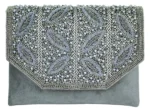Blue Charm Ladies Clutch Bag - Image 2
