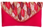Red Charm Ladies Clutch - Image 2