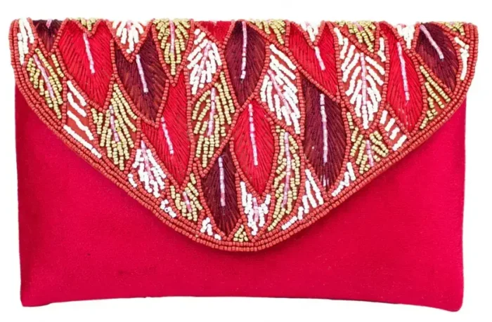 Red Charm Ladies Clutch - Image 2
