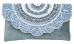 Grey Charm Ladies Clutch Bag - Image 2